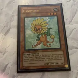 Yu-Gi-Oh! Dandylion Shonen Jump Promo JUMP-EN029 Limited Ultra Rare NM - Image 1