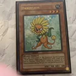 Yu-Gi-Oh! Dandylion Shonen Jump Promo JUMP-EN029 Limited Ultra Rare NM - Image 2