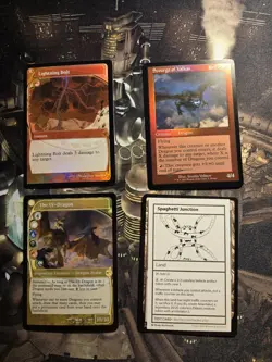 Festival in a Box: Atlanta 2025 Promos Foil Ur-Dragon, Lightning Magic MTG - Image 1