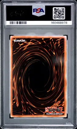 Yu-Gi-Oh! Dark Magician Girl The Lost Art Promotion LART-EN019 PSA 9 EURO PRINT! - Image 2