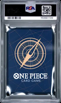 2024 ONE PIECE PROMOS TREASURE BOOSTERS SET #006 MONKEY D. LUFFY PSA 10 - Image 2