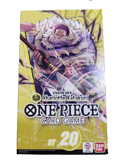 Yellow Starter Deck Charlotte Katakuri One Piece ST-20 New Sealed English - Image 1