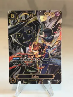 Sabo -OP07-118 (SP) -Carrying On His Will (OP13) - Image 1
