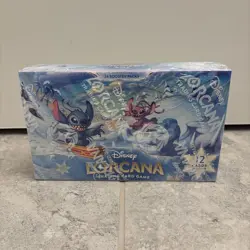 Disney Lorcana TCG Winterspell Booster Box 24 Packs (English) Factory Sealed! - Image 1