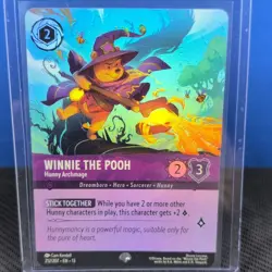 Disney Lorcana Winnie the Pooh Hunny Archmage EN Epic Attack Of The Vine - Image 1