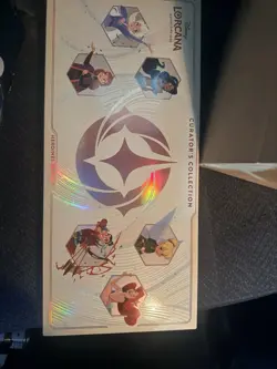 DISNEY LORCANA CURATOR’S COLLECTION: HEROINES EDITION In Hand FAST SHIPPING - Image 1