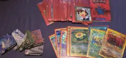 Vintage 1999 Pokemon Trading Card Collection Featuring Ash Ketchum And Pikachu - Image 5