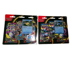 Pokemon Mega Evolutions Psyduck & Golduck 3 Pack Blister 6 BOOSTER PACKS - Image 1