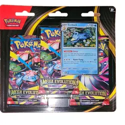 Pokemon Mega Evolutions Psyduck & Golduck 3 Pack Blister 6 BOOSTER PACKS - Image 3