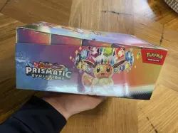 Pokemon Prismatic Evolutions Sealed Booster Bundle Display - Image 2