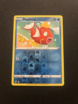 Magikarp 039/192 Rebel Clash Reverse Holo Pokemon TCG - Image 1