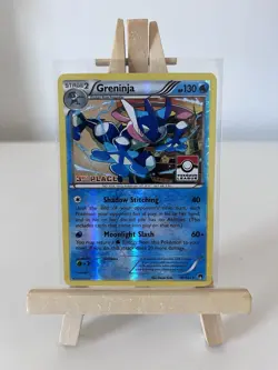 Pokemon TCG Greninja XY Breakpoint 40/122 Pokemon League 3rd Place MP - Image 1