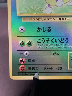 Pokemon TCG Japanese Ledyba Southern Islands Reverse Holo Promo VTG WOTC Era NM - Image 5