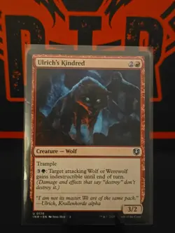 Ulrich's Kindred 0176 - Innistrad Remastered - MTG - NM/M - Image 1