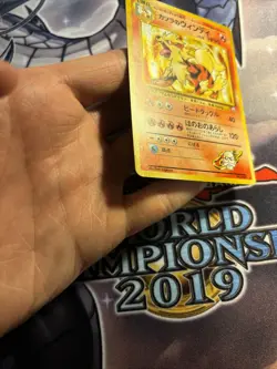 (SW) Pokemon Card - Japanese Blaine's Arcanine No. 059 Gym Holo Rare LP - Image 4