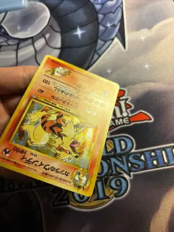 (SW) Pokemon Card - Japanese Blaine's Arcanine No. 059 Gym Holo Rare LP - Image 5