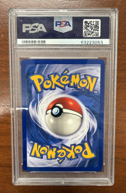 1999 Pokemon Game 58/102 Pikachu Red Cheeks Shadowless PSA 9 MINT - Image 2