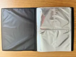 1999 Vintage Wizards of the Coast Pokemon TCG 4-Pocket Binder (Holds 112 Cards) - Image 3
