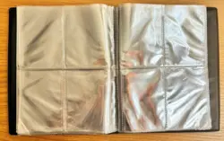 1999 Vintage Wizards of the Coast Pokemon TCG 4-Pocket Binder (Holds 112 Cards) - Image 4