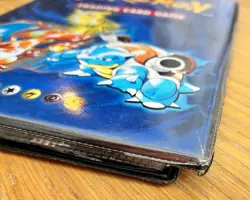 1999 Vintage Wizards of the Coast Pokemon TCG 4-Pocket Binder (Holds 112 Cards) - Image 5