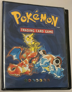 Vintage 1999 WOTC Empty Pokemon 4 Pocket Official Trading Card Album Binder - Image 1