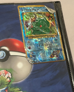 Vintage 1999 WOTC Empty Pokemon 4 Pocket Official Trading Card Album Binder - Image 3