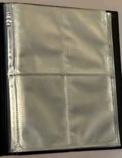 Vintage 1999 WOTC Empty Pokemon 4 Pocket Official Trading Card Album Binder - Image 5
