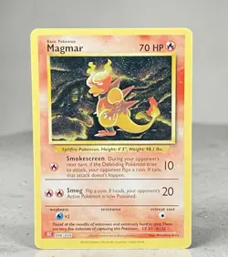 Pokemon Magmar #006/034 CLC: Trading Card Game Classic (Read Description) 🔥 - Image 1