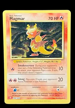 Pokemon Magmar #006/034 CLC: Trading Card Game Classic (Read Description) 🔥 - Image 2