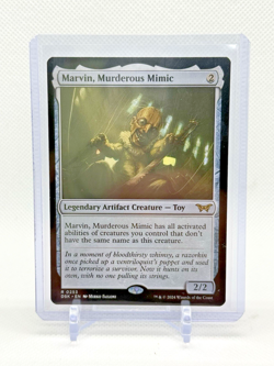 MTG Marvin, Murderous Mimic Artifact Creature - 253 DSK - Image 1