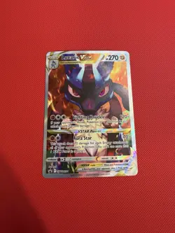 Lucario VSTAR SWSH291 SWSH: Sword & Shield Promo Cards Holo NM - Image 1