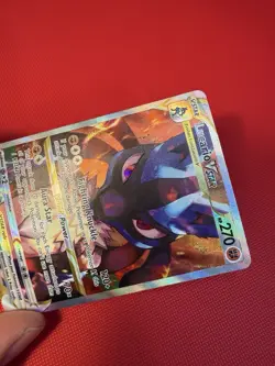 Lucario VSTAR SWSH291 SWSH: Sword & Shield Promo Cards Holo NM - Image 5