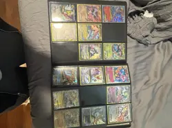 Pokemon Binder (Cards included) - Image 1