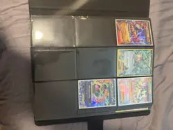 Pokemon Binder (Cards included) - Image 2