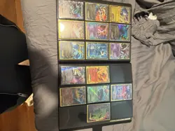 Pokemon Binder (Cards included) - Image 4