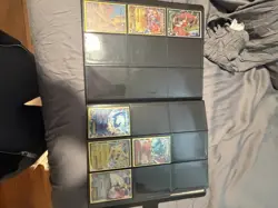 Pokemon Binder (Cards included) - Image 5