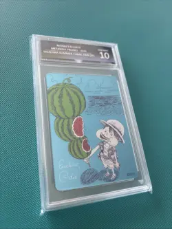 GEM MINT 10 One Piece Luffy Natsucomi 2026 Meta-Kira Promo Card Japan Exclusive - Image 1