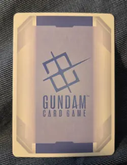 Aegis Gundam ST04-006 LR+ Gundam Card Game - Image 2