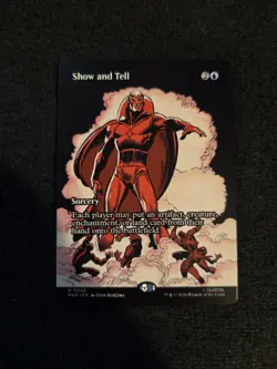 MTG Show and Tell Borderless - Marvel Universe #060 - Image 1