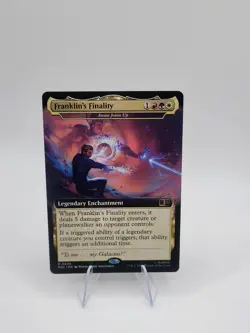 Franklin's Finality - Annie Joins Up (Extended Art) Commander: Marvel Super... - Image 1