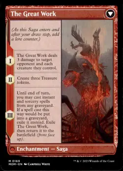 March of the Machine Magic: The Gathering Urabrask - Image 2