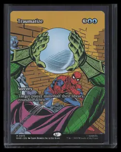 Traumatize (Borderless) Marvel Universe Eternal-Legal #15 - Image 1