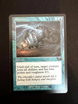 Ovinize (Retro Frame) 291 C Dominaria Remastered Magic: The Gathering NM/M - Image 1