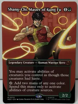 Shang-Chi, Master of Kung Fu (Borderless) (0370) Marvel Super Heroes Regular - Image 1
