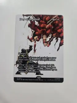 Fury of the Horde - Borderless - MSH - NM - MTG - Image 1