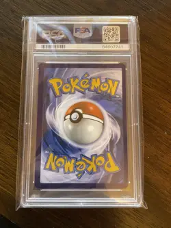 Pokemon TCG Pokemon Center Pikachu SVP 027 Paldea Evolved Black Star PSA 9 - Image 5