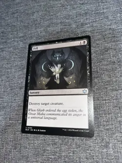 MTG BLB: Fell Bloomburrow Regular Uncommon 0095 NM - Image 1