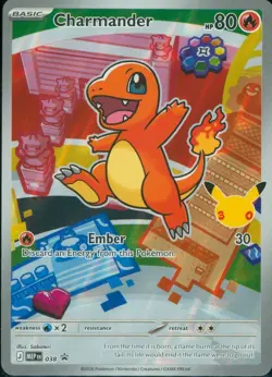 2026 ME Mega Evolution Charmander Promo Holo #038 - Image 1