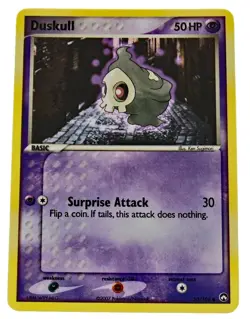 POKEMON DUSKULL 50/108 EX POWER KEEPERS NM CONDITION - Image 1