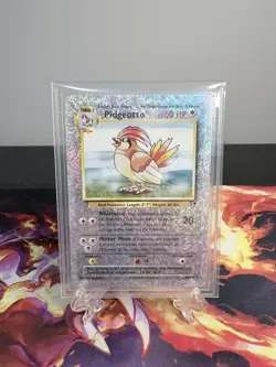 Pidgeotto Pokemon TCG Legendary Collection 34/110 Reverse Holo Rare firework - Image 1
